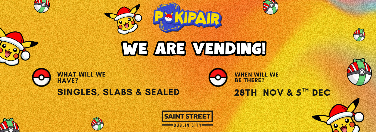 Pokemon Trade Nights by St Street Sneakers