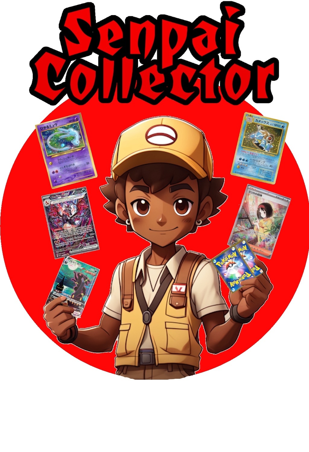Senpai Collector - PokiPair Store