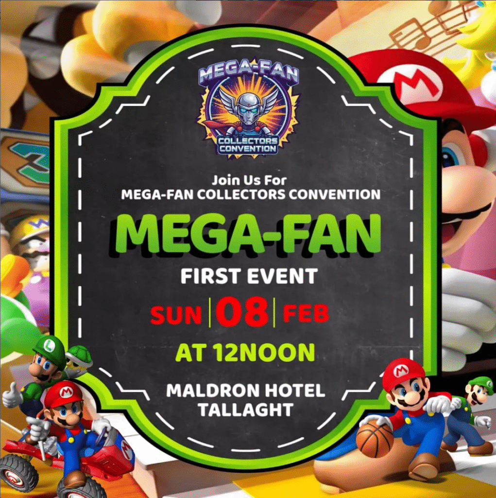 Mega-Fan Collectors Convention 2026
