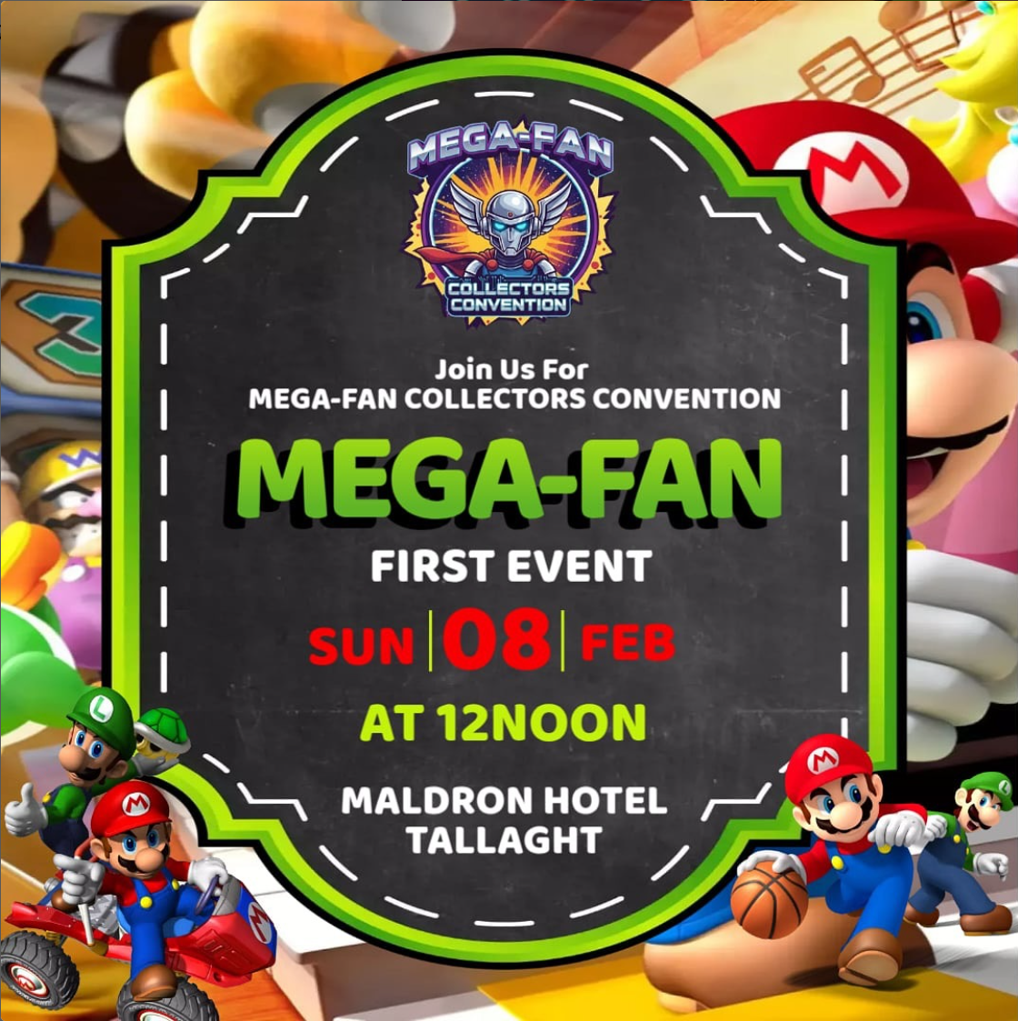 Mega-Fan Collectors Convention 2026