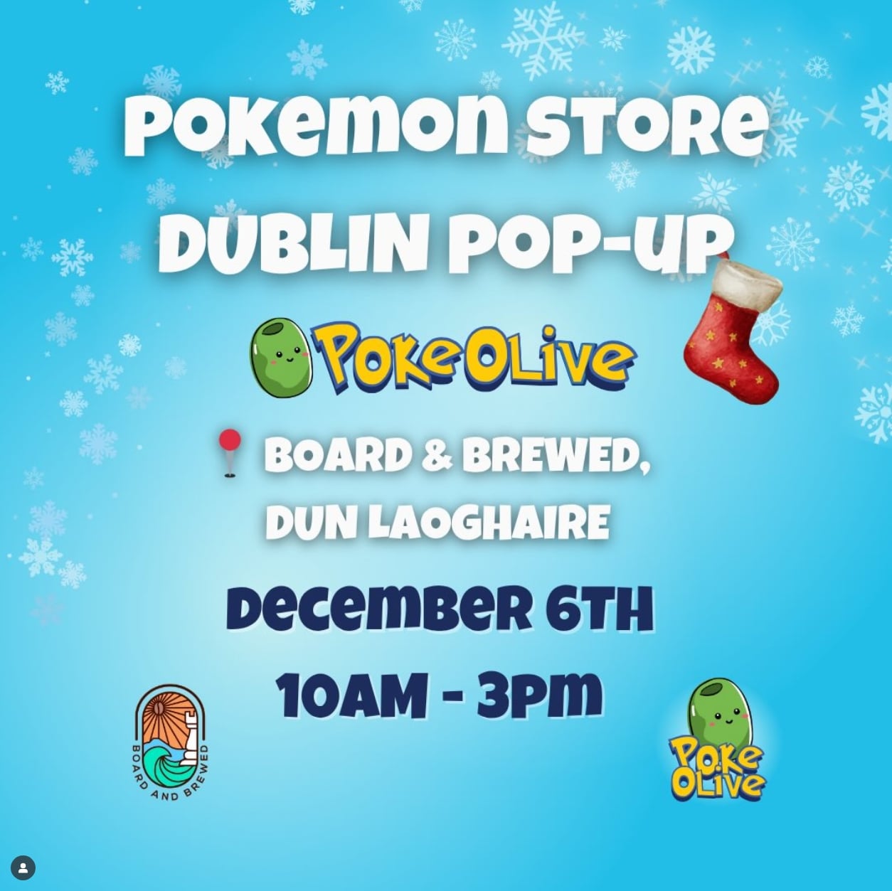 Pokemon Store Pop-Up