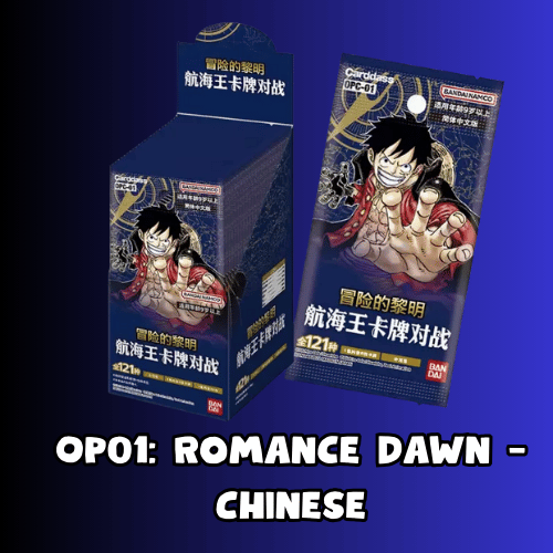 OP01 Romance Dawn – Chinese