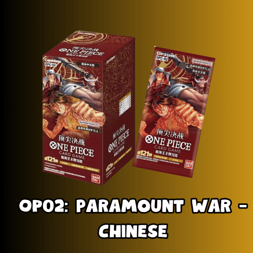 OP02 – Paramount War – Chinese