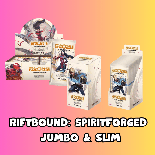Riftbound Spiritforged Slim & Jumbo Pair – Chinese