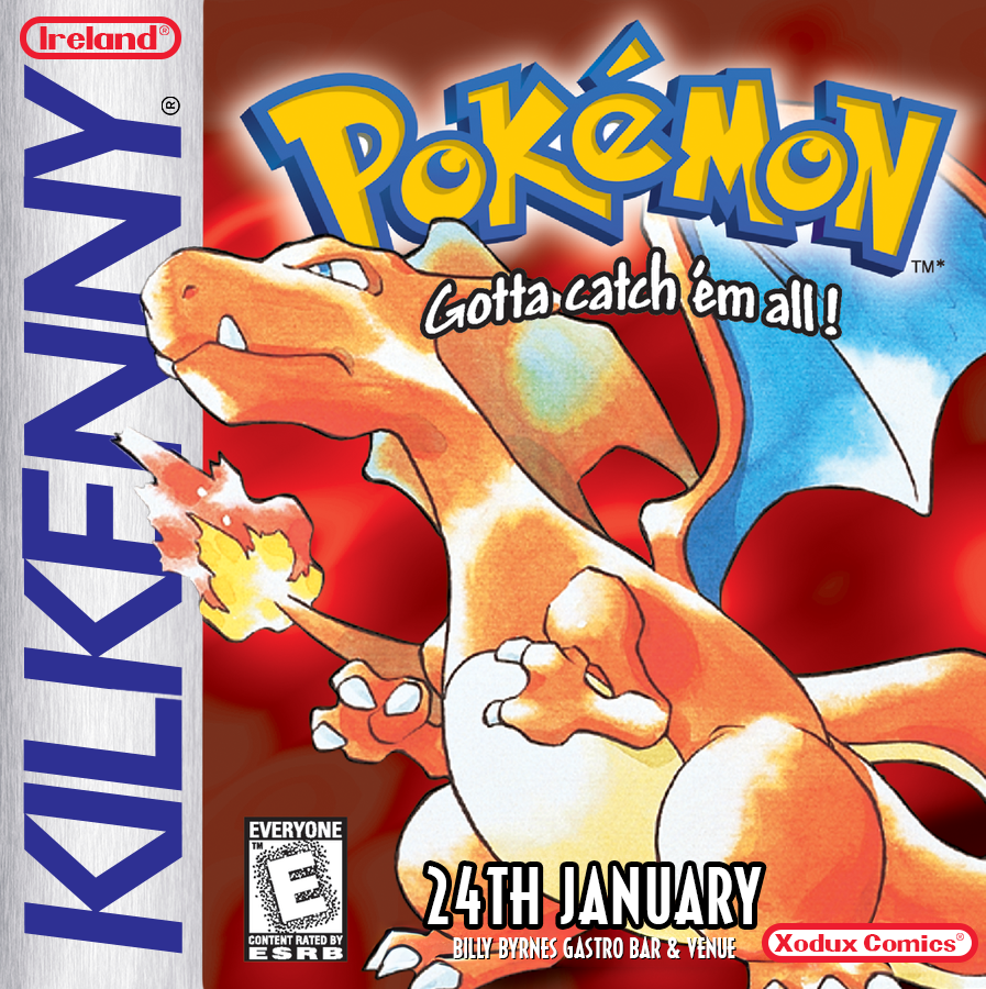 First-Ever Pokémon Pop-Up in Kilkenny City