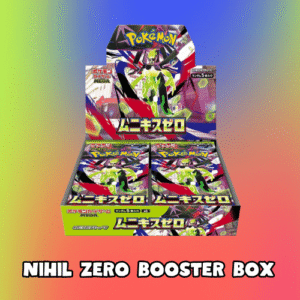 Nihil Zero M3 Japanese Booster Box - Pokemon Japan - PokiPair Ireland