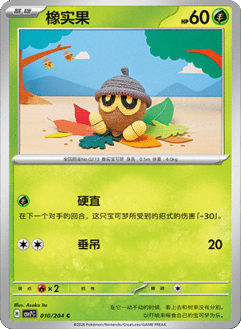 010/204 Seedot橡实果 C