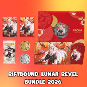 Riftbound Lunar Revel Bundle 2026 - Simplified Chinese Exclusive - Riftbound Spiritforged