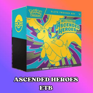 Ascended Heroes ASC - English Elite Trainer Box ETB