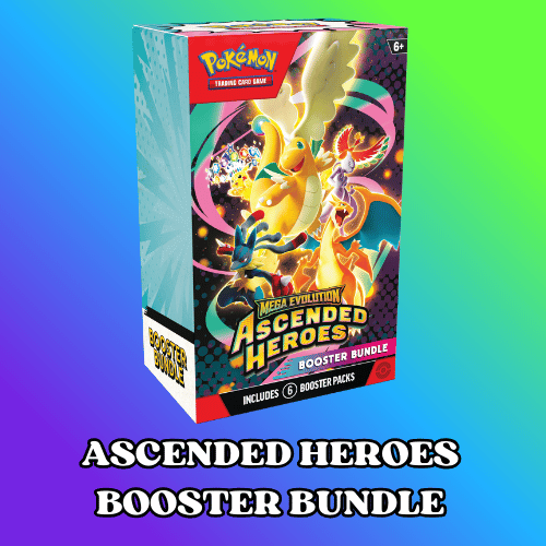 Ascended Heroes Booster Bundle