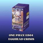 One Piece EB04 Egghead Crisis Japanese Booster Box
