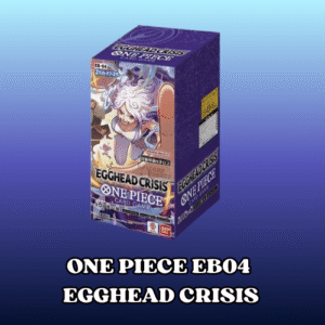One Piece EB04 Egghead Crisis Japanese Booster Box