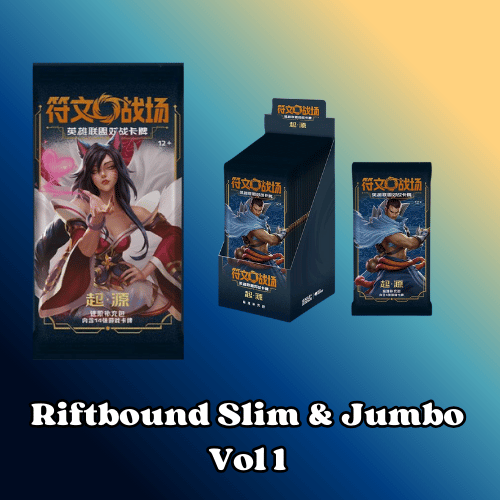 Riftbound Vol 1 – Slim & Jumbo Bundle