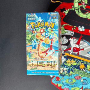 Paradise Dragona Korean Booster Box Pokemon - Ireland Pokemon