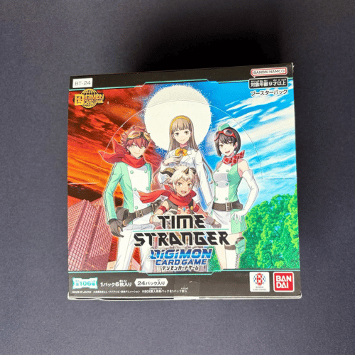 Digimon Time Stranger BT-24 Booster Box