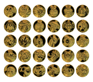 Bright Fantasy Brilliant Fantasy Brilliant Illusion Coins Hidden