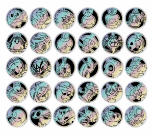 Bright Fantasy Brilliant Fantasy Brilliant Illusion Coins