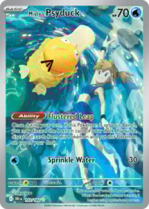 Misty's Psyduck