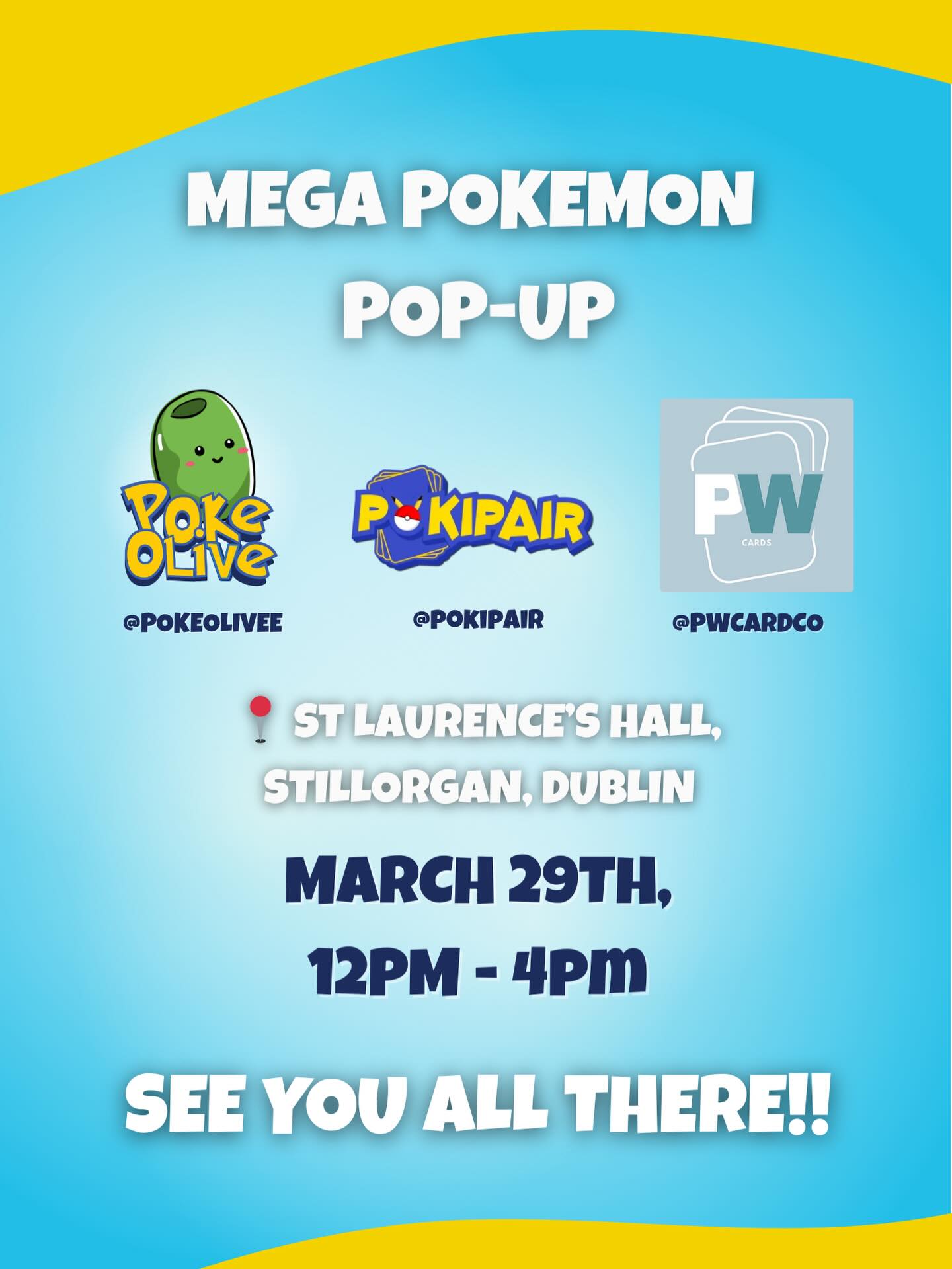 Mega Pokemon Pop Up