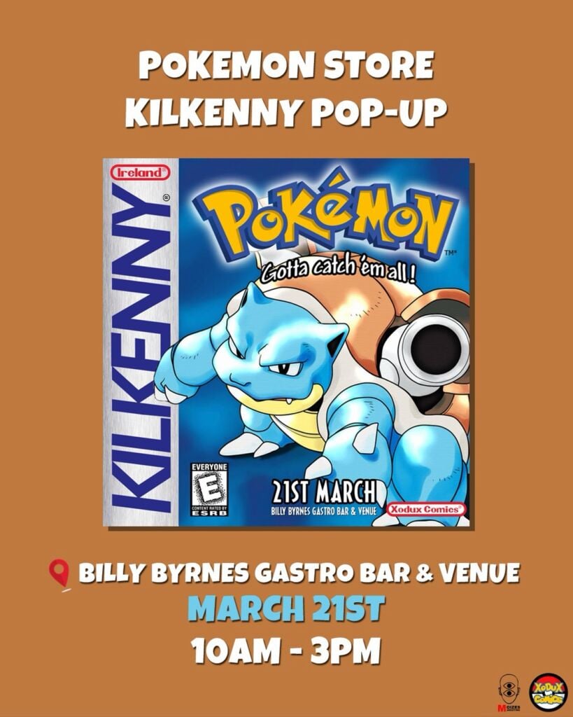 Pokémon Store Kilkenny Pop-Up