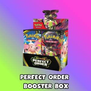 Perfect Order Booster Box - Pokemon - PRO