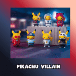 Pikachu Villain Costume Box - Pokemon China - PokiPair Store