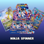 Ninja Spinner M4 Japanese Booster Box - Pokemon Japan - PokiPair