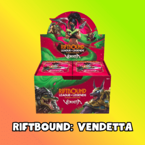 Riftbound Vendetta Booster Box Ireland - PokiPair Store - League of Legends
