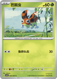 003/207 · Ledyba