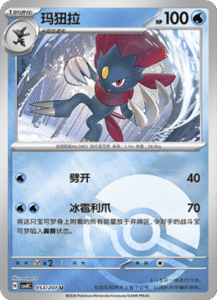 053/207 · Weavile
