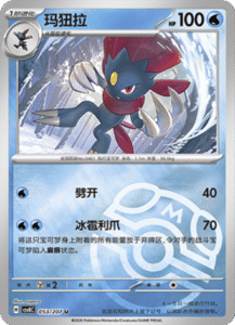 053/207 · Weavile