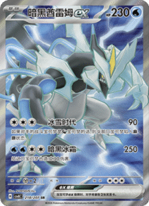 218/207 · Black Kyurem ex