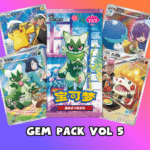 Gem Pack Vol 5 - Pokemon Horizons - Simplified Chinese Pokemon Ireland - PokiPair