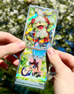 Perrin and Growlithe