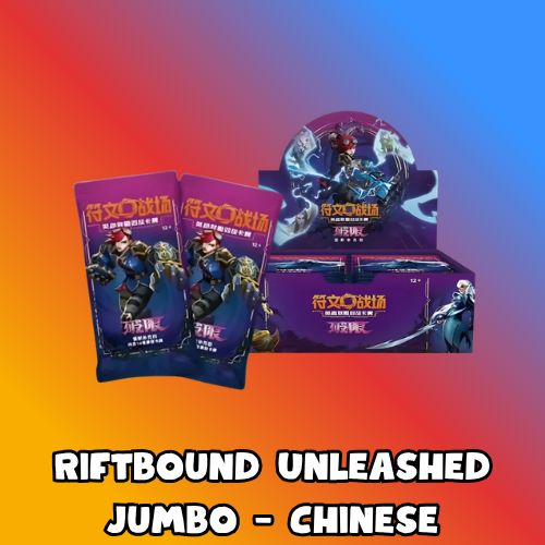 Riftbound Unleashed Jumbo – Chinese