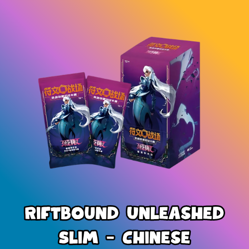 Riftbound Unleashed Slim – Chinese