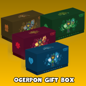 Ogeropon Gift Box - Simplified Chinese Pokemon - Pokemon China - PokiPair Store - Ireland