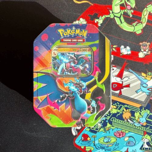 Mega Charizard X Tin