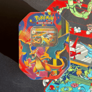 Mega Charizard Y Tin EX - Pokemon Ireland - PokiPair Store