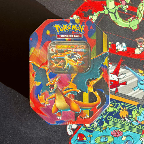 Mega Charizard Y Tin