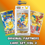 Original Partner Card Set Vol 2 - simplified Chinese Pokemon - Pokemon Ireland PokiPair Store