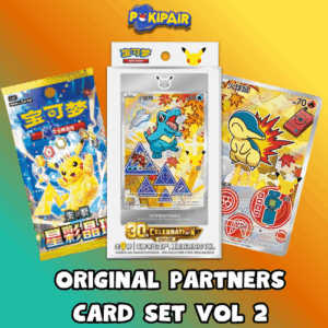 Original Partner Card Set Vol 2 - simplified Chinese Pokemon - Pokemon Ireland PokiPair Store