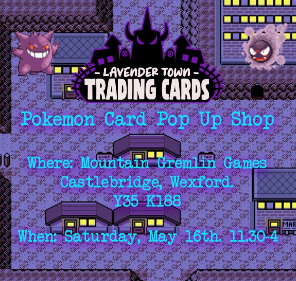 Pokemon Card Pop Up Shop