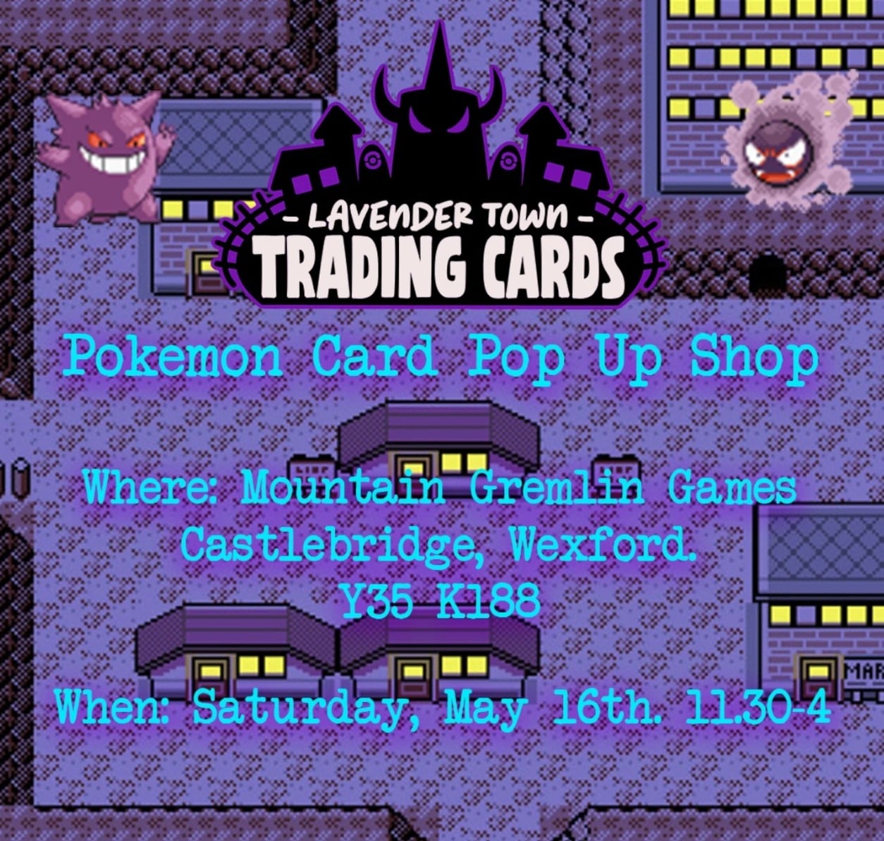 Pokemon Card Pop Up Shop