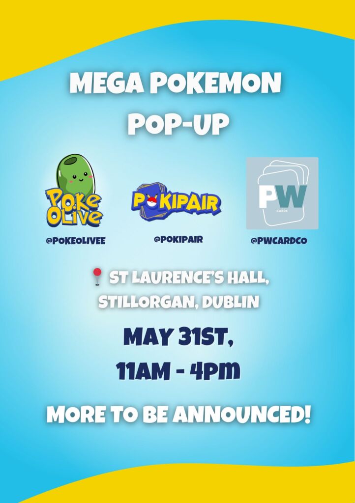 Mega Pokemon Pop-Up