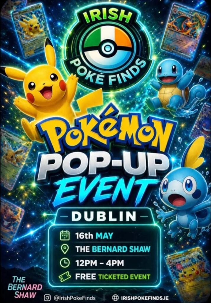 Pokemon Pop Up Event