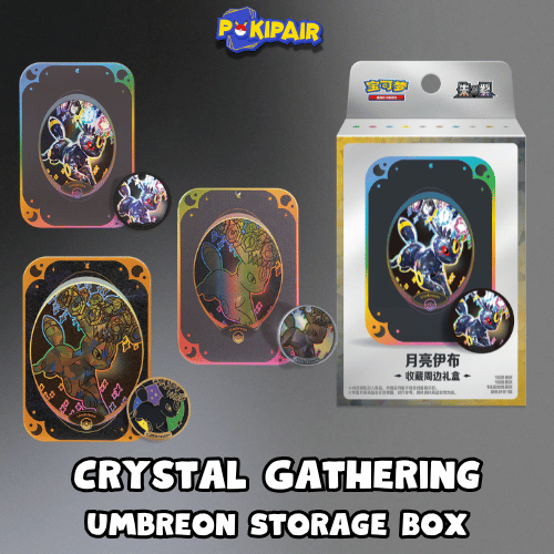 Crystal Gathering Umbreon Storage Box