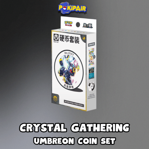 Crystal Gathering Umbreon Coin Set