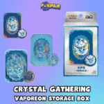 Crystal Gathering Vaporeon Storage Box 9.5C Terastal Gathering - Simplified Chinese Pokemon - Ireland - PokiPair Store