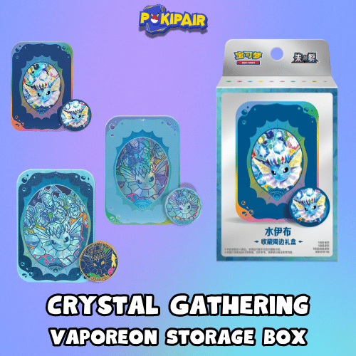Crystal Gathering Vaporeon Storage Box